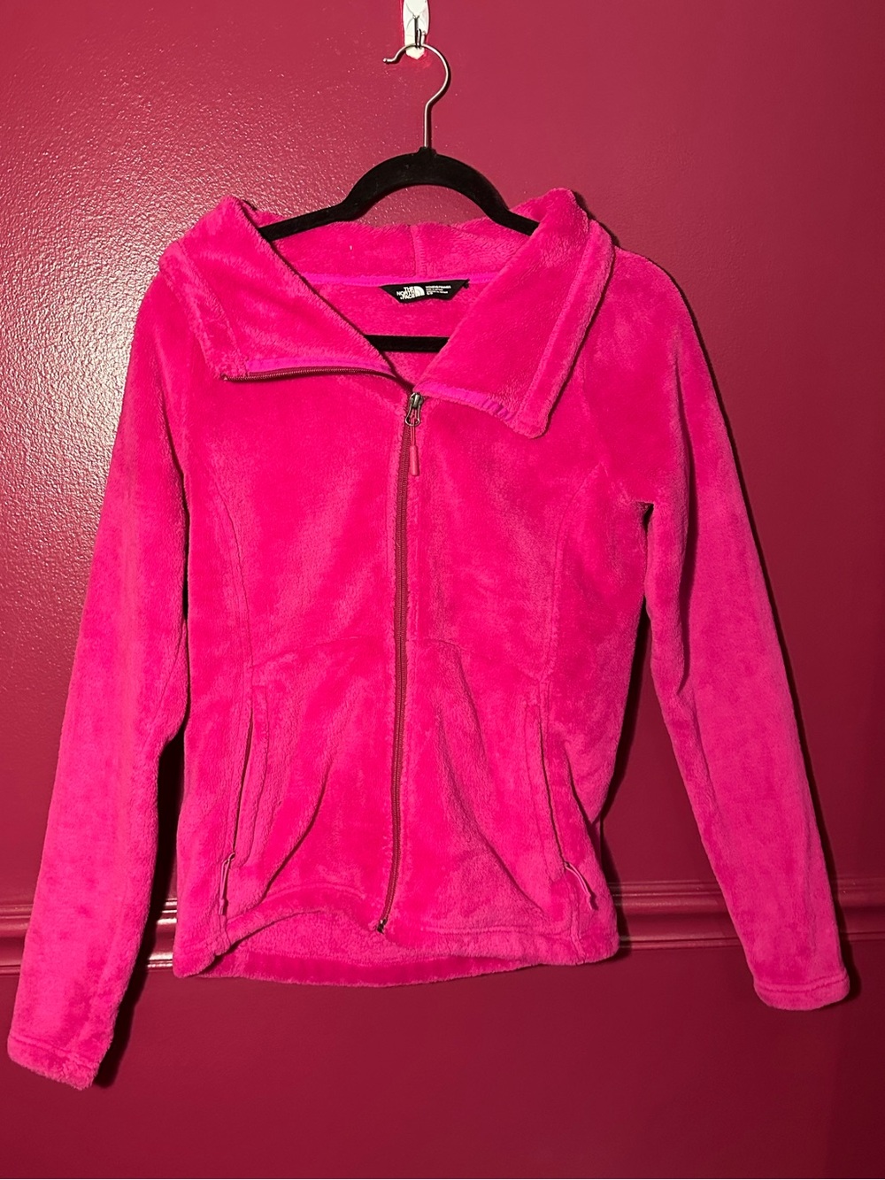 The North Face fleece